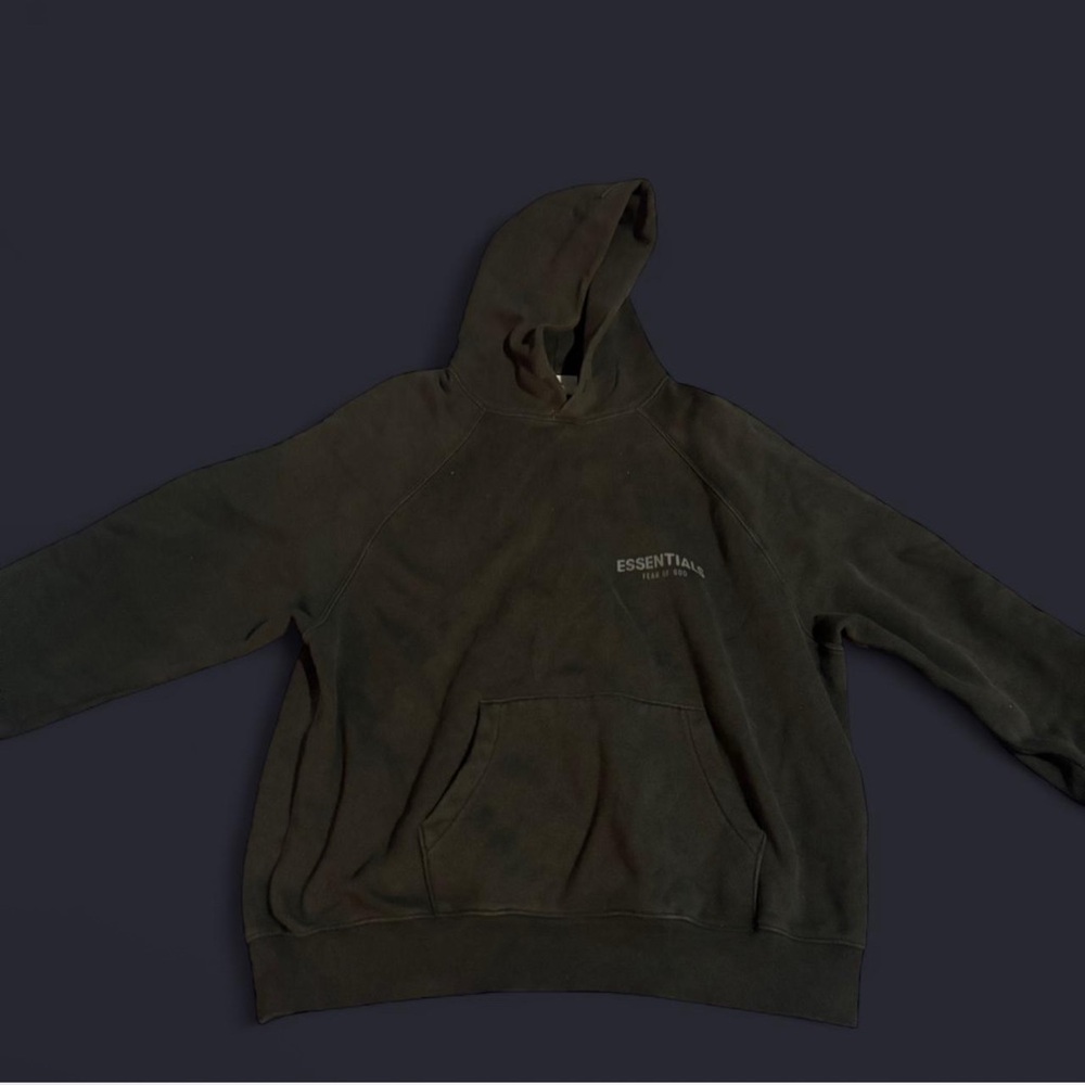 Fear of God Black Hoodie Sweatshirt